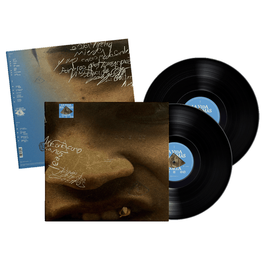 Milo J - La Vida Era Más Corta 2LP Vinyl